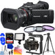 Panasonic HC-X1600 UHD 4K HDMI Camcorder with 24x Zoom - 10PC Accessory Bundle
