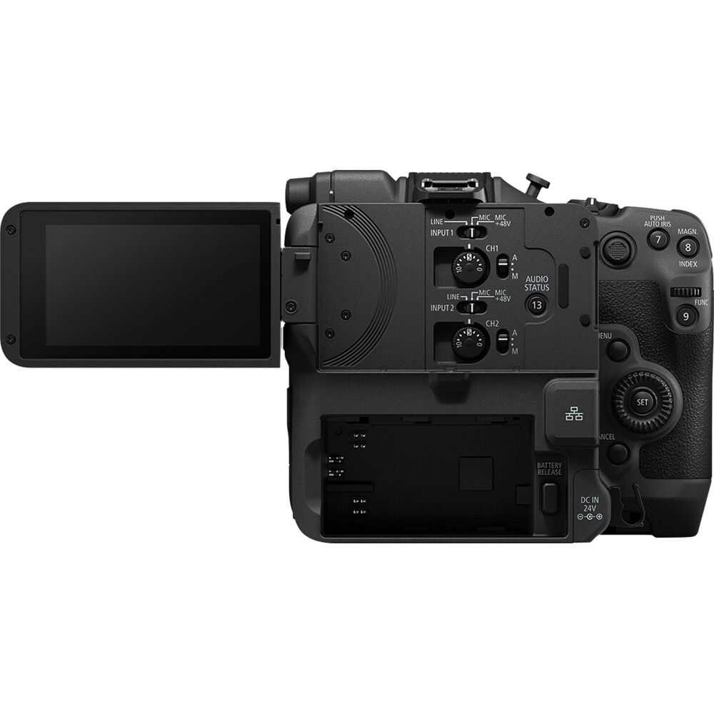 Canon EOS C80 6K Full-Frame Cinema Camera (Canon RF) 6389C002 - 10PC Bundle