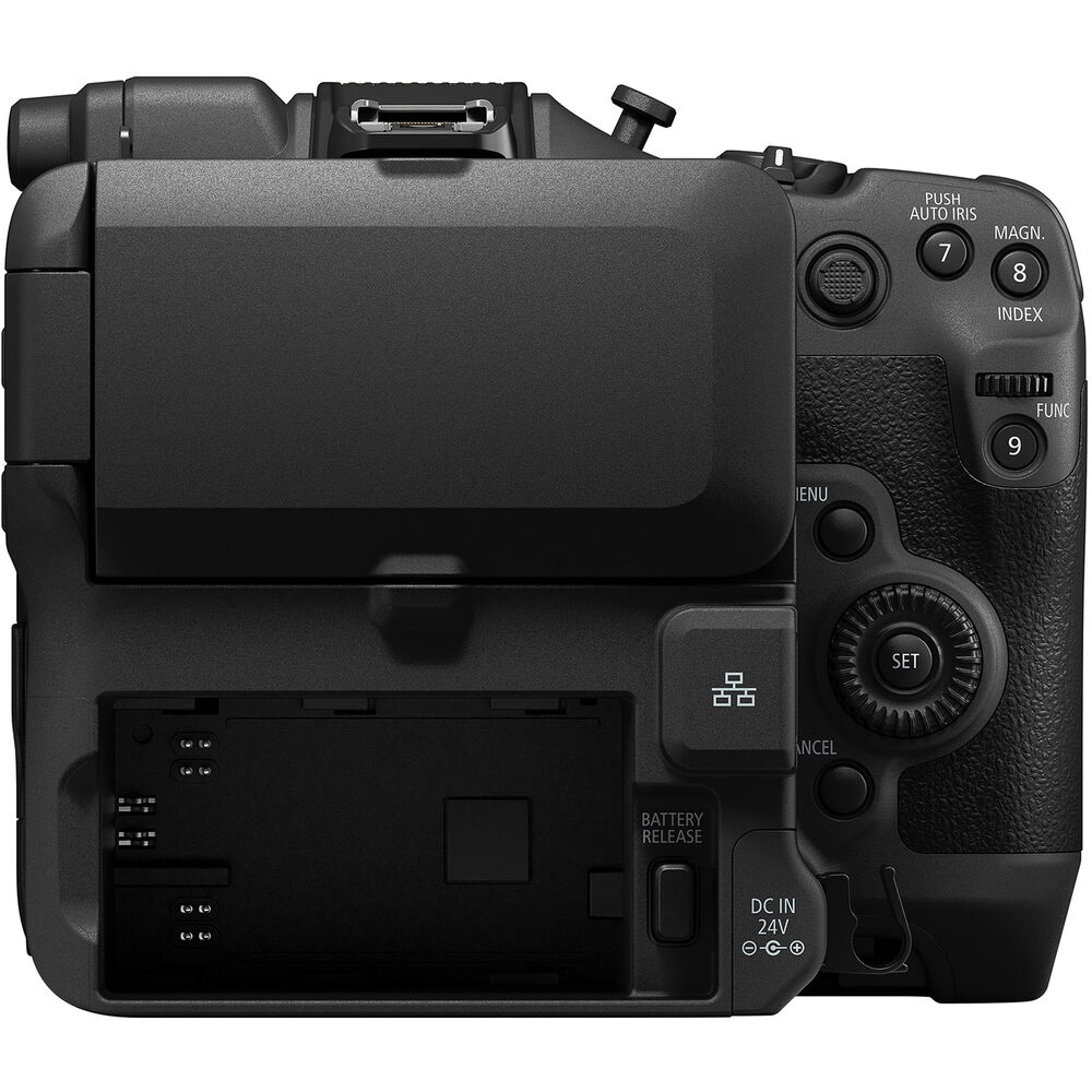 Canon EOS C80 6K Full-Frame Cinema Camera (Canon RF) 6389C002 - 10PC Bundle