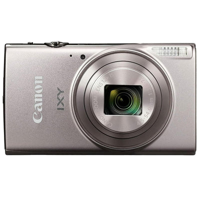 Canon Compact Digital Camera IXY650 (Silver) IXY650SL - 10PC Accessory Bundle