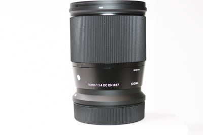 Sigma 16mm f/1.4 DC DN Contemporary Lens (Canon RF) - 402972