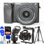 Sony a6400 Mirrorless Camera with 16-50mm f/3.5-5.6 OSS II Lens - 10PC Bundle