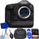 Canon EOS R1 Mirrorless Camera 6577C002 - 7PC Accessory Bundle Canon