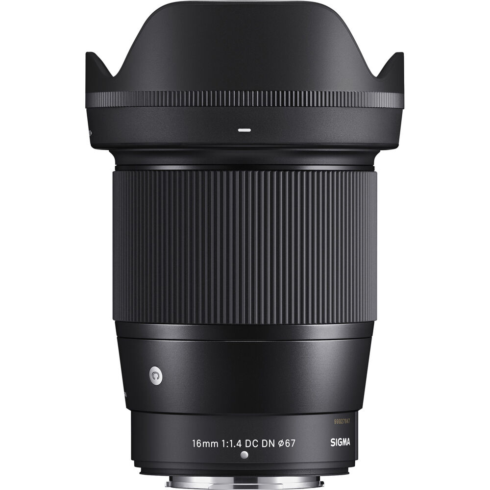 Sigma 16mm f/1.4 DC DN Contemporary Lens for FUJIFILM X (WHITE BOX)