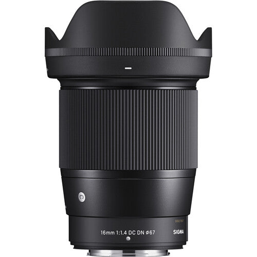 Sigma 16mm f/1.4 DC DN Contemporary Lens for FUJIFILM X (WHITE BOX)