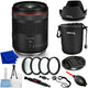Canon RF 50mm f/1.4 L VCM Lens (Canon RF) 6908C002 - 10PC Accessory Bundle Canon