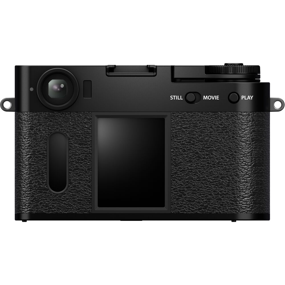 FUJIFILM X half Digital Camera (Black) 16954071 - 7PC Accessory Bundle