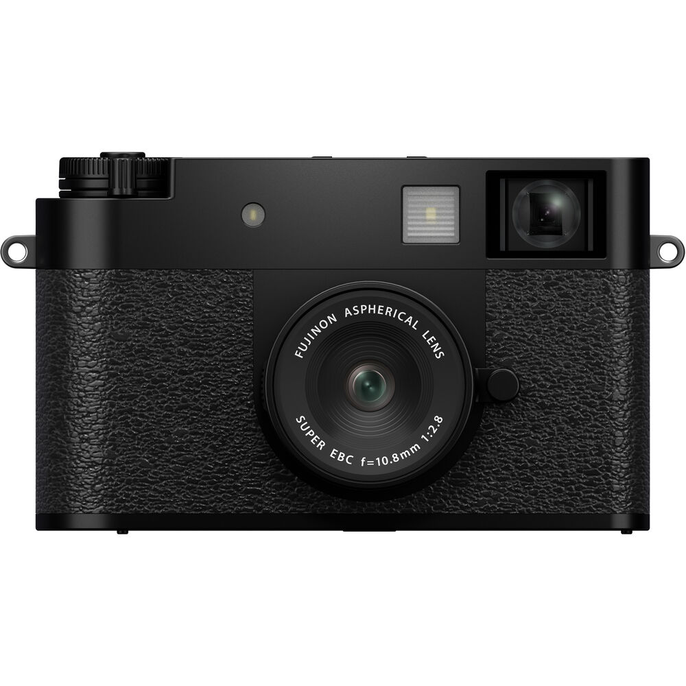 FUJIFILM X half Digital Camera (Black) 16954071 - 12PC Accessory Bundle
