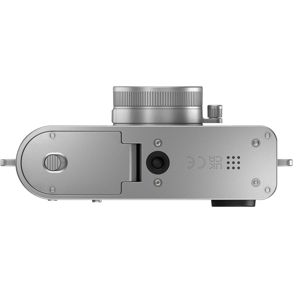 FUJIFILM X half Digital Camera (Silver) 16954095 - 7PC Accessory Bundle