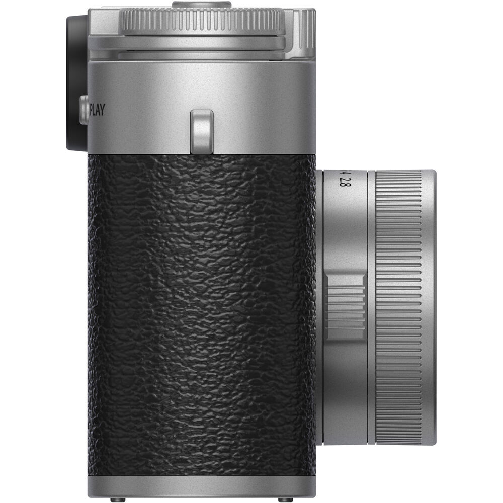 FUJIFILM X half Digital Camera (Silver) 16954095 - 7PC Accessory Bundle