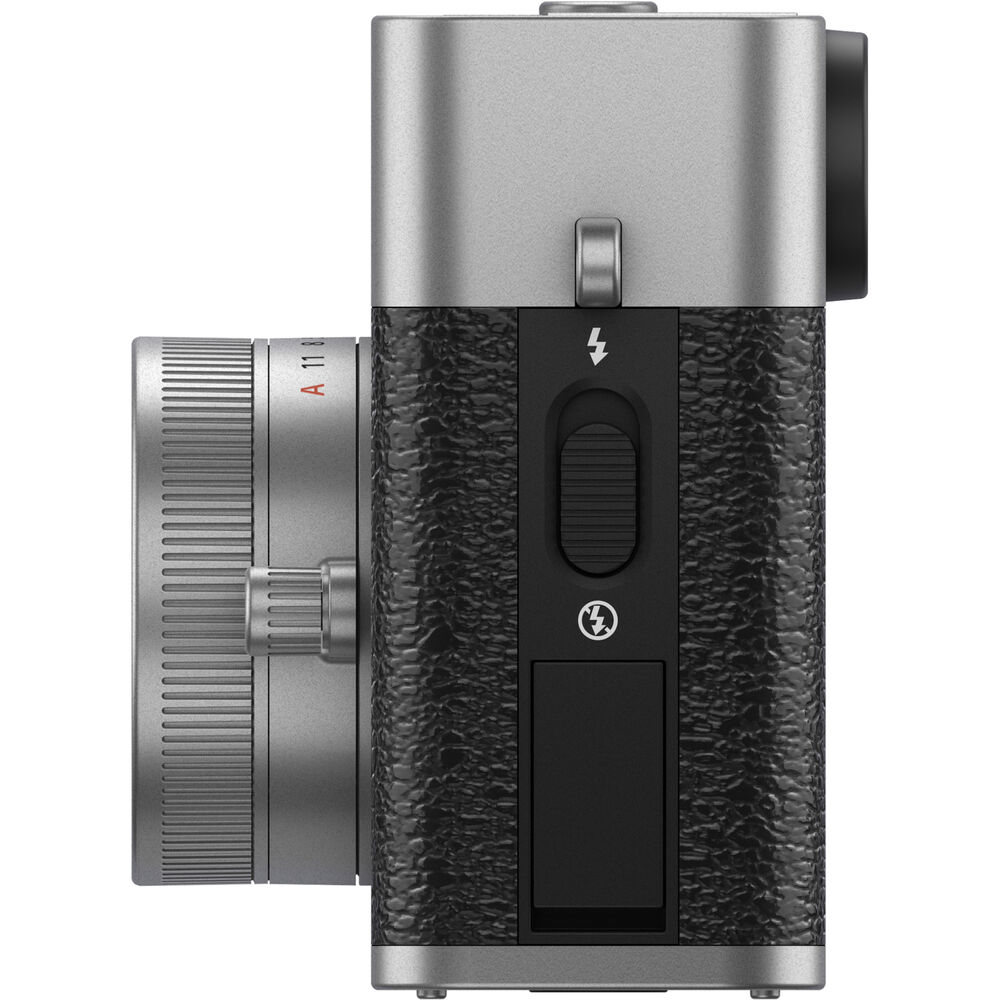 FUJIFILM X half Digital Camera (Silver) 16954095 - 7PC Accessory Bundle