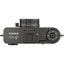 FUJIFILM X half Digital Camera (Charcoal Silver) 16954112 - 7PC Accessory Bundle