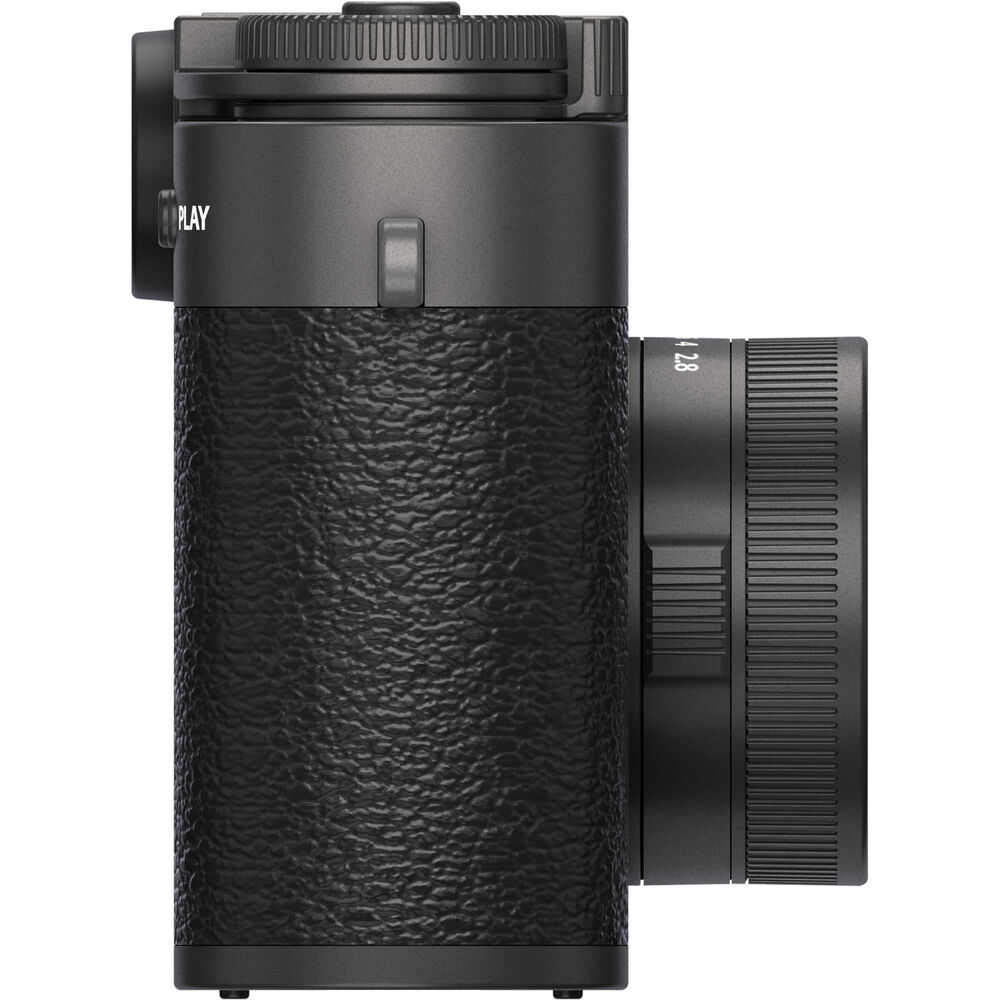 FUJIFILM X half Digital Camera (Charcoal Silver) 16954112 - 7PC Accessory Bundle