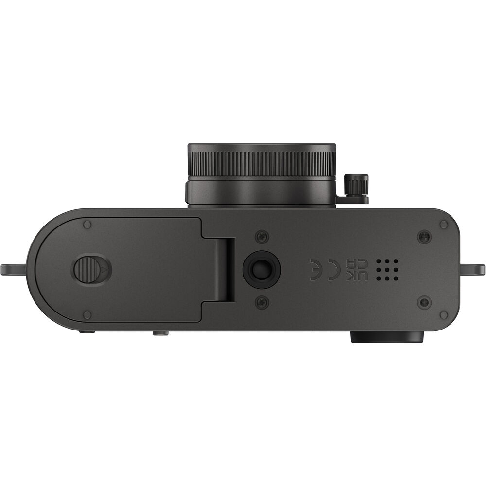 FUJIFILM X half Digital Camera (Charcoal Silver) 16954112 - 12PC Accessory Kit