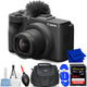 Canon PowerShot V1 Digital Camera 6390C001 - 7PC Accessory Bundle Canon