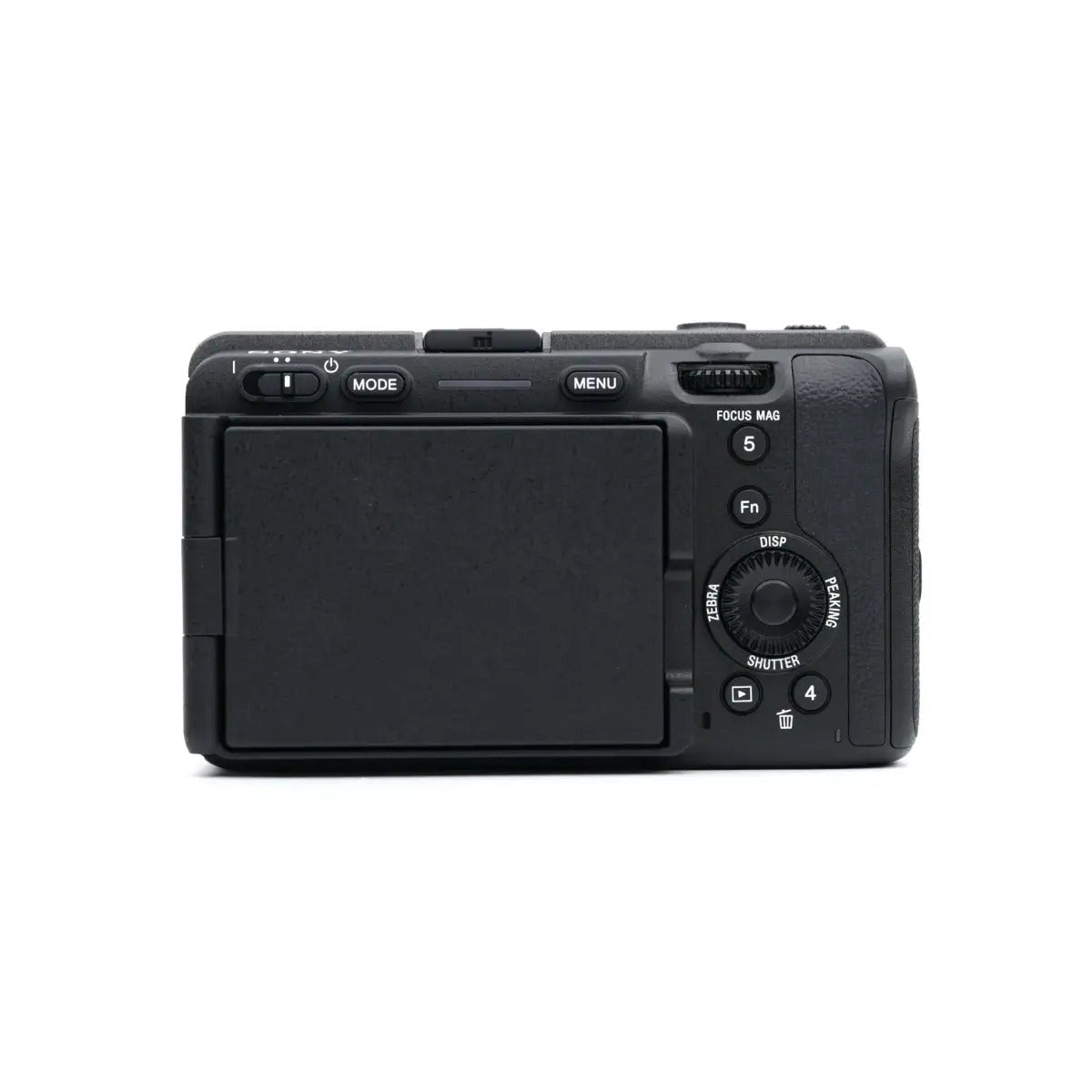 Sony FX3A Full-Frame Cinema Camera ILME-FX3A - 7PC Accessory Bundle