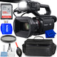 Panasonic HC-X2100 UHD 4K 3G-SDI/HDMI Pro Camcorder with 24x Zoom - 8PC Bundle Panasonic