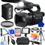 Panasonic HC-X2100 UHD 4K 3G-SDI/HDMI Pro Camcorder with 24x Zoom - 12PC Bundle