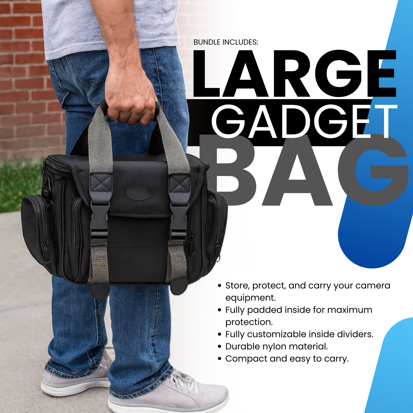 FUJIFILM X half Digital Camera (Silver) 16954095 - 7PC Accessory Bundle Fujifilm