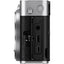 FUJIFILM X-E5 Mirrorless Camera Body (Silver) - 16949923