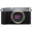 FUJIFILM X-E5 Mirrorless Camera Body (Silver) 16949923 - 10PC Accessory Bundle