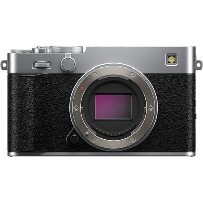 FUJIFILM X-E5 Mirrorless Camera Body (Silver) 16949923 - 10PC Accessory Bundle