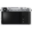 FUJIFILM X-E5 Mirrorless Camera Body (Silver) 16949923 - 10PC Accessory Bundle
