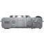 FUJIFILM X-E5 Mirrorless Camera Body (Silver) 16949923 - 10PC Accessory Bundle