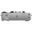 FUJIFILM X-E5 Mirrorless Camera Body (Silver) 16949923 - 10PC Accessory Bundle