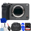 Sony FX3A Full-Frame Cinema Camera ILME-FX3A - 7PC Accessory Bundle