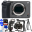 Sony FX3A Full-Frame Cinema Camera ILME-FX3A - 10PC Accessory Bundle