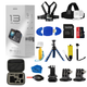 GoPro HERO 13 HERO13 Black 5.3K HDR 27MP Action Camera - 64GB Accessory Bundle GoPro
