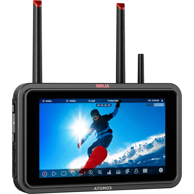 Atomos Ninja TX 5.2" Camera to Cloud Monitor/Recorder - Accessory Kit Atomos