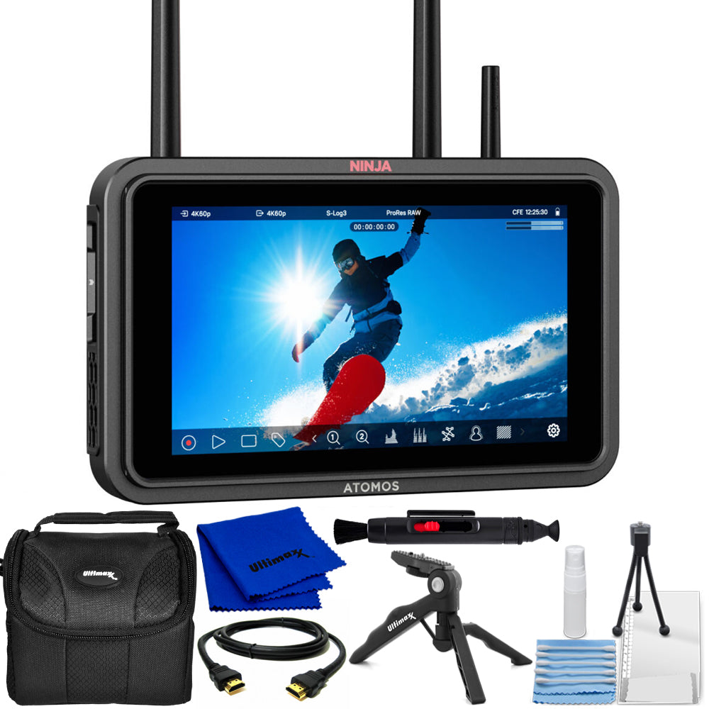 Atomos Ninja TX 5.2" Camera to Cloud Monitor/Recorder - Accessory Kit Atomos