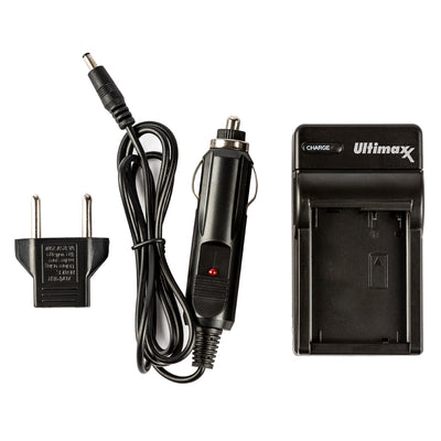 ULTIMAXX Travel Charger for Fuji NP-W235 NPW235 BC-W235 BCW235 X-T4 XT4