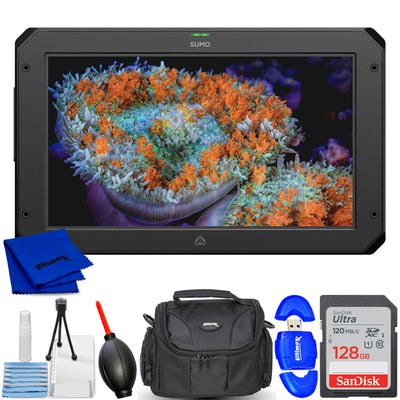 Atomos Sumo 19" SE HDR Monitor, Recorder, and Switcher ATOMSUMSE1 - 7PC Bundle Atomos