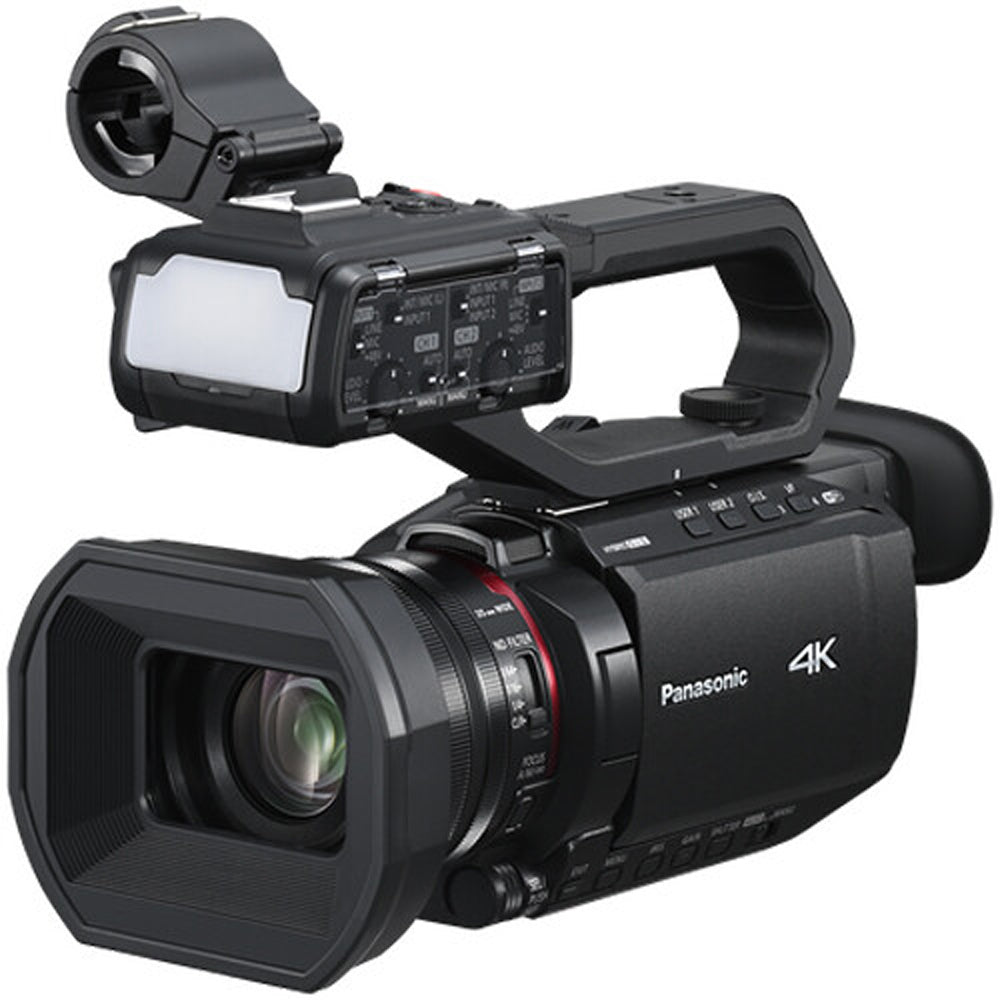 Panasonic CX20 Professional Compact 4K Camcorder w/ XLR Inputs & IP Connectivity Panasonic