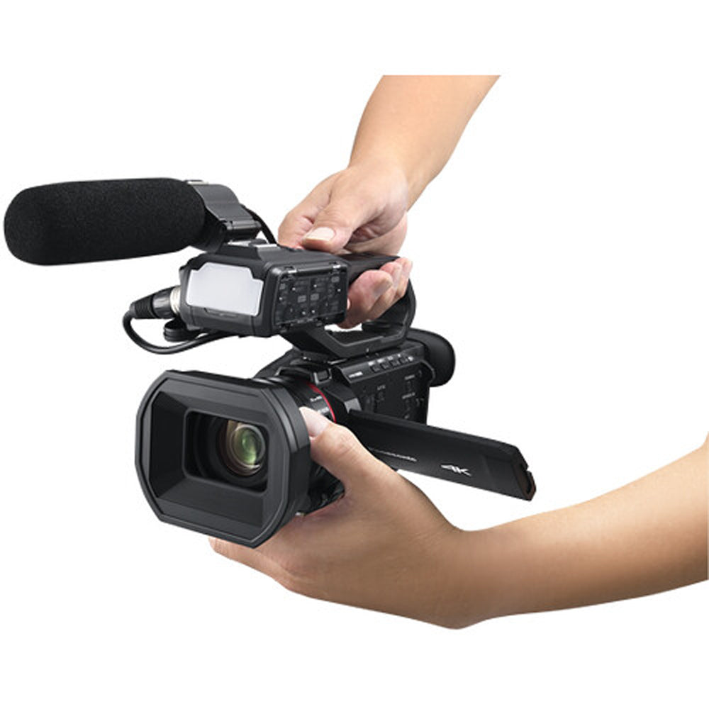Panasonic CX20 Professional Compact 4K Camcorder w/ XLR Inputs & IP Connectivity Panasonic