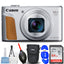 Canon PowerShot SX740 HS Digital Camera (Silver) 2956C001 - Accessory Bundle