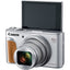 Canon PowerShot SX740 HS Digital Camera (Silver) 2956C001 - 12PC Accessory Kt