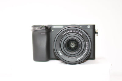 Sony a6400 Mirrorless Camera with 16-50mm f/3.5-5.6 OSS II Lens - ILCE-6400AK Sony