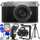 FUJIFILM X-E5 Mirrorless Camera with XF 23mm f/2.8 Lens (Silver) - 10PC Bundle