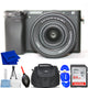 Sony a6400 Mirrorless Camera with 16-50mm f/3.5-5.6 OSS II Lens - 7PC Bundle Sony
