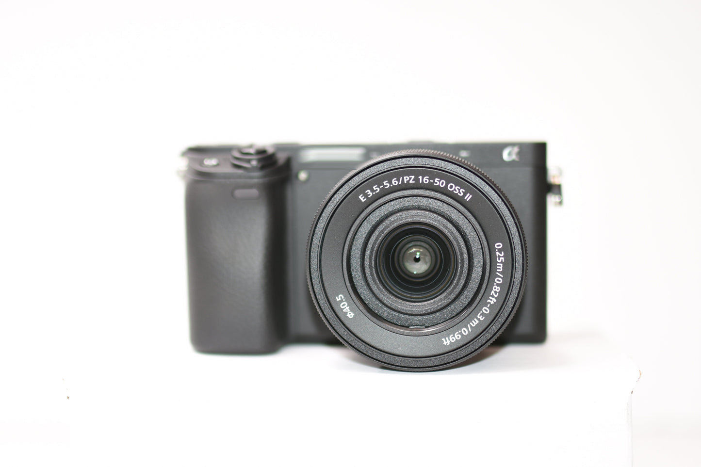 Sony a6400 Mirrorless Camera with 16-50mm f/3.5-5.6 OSS II Lens - 14PC Bundle Sony