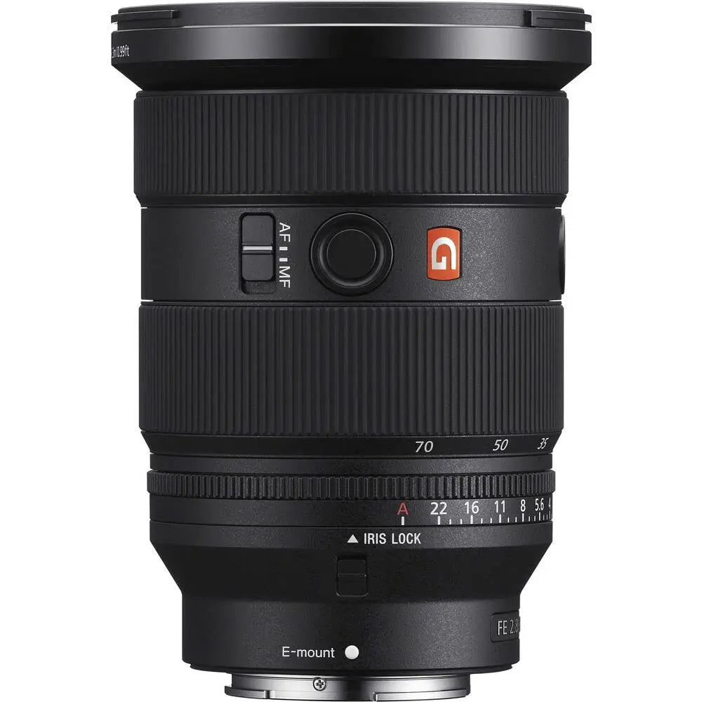 Sony FE 24-70mm f/2.8 GM II Lens SEL2470GM2 - 7PC Accessory Bundle
