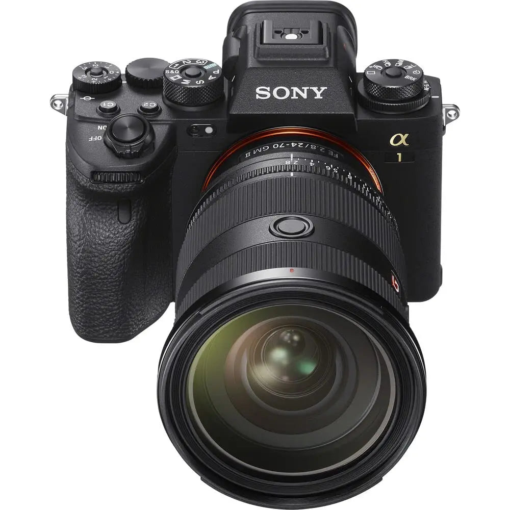 Sony FE 24-70mm f/2.8 GM II Lens SEL2470GM2 - 7PC Accessory Bundle