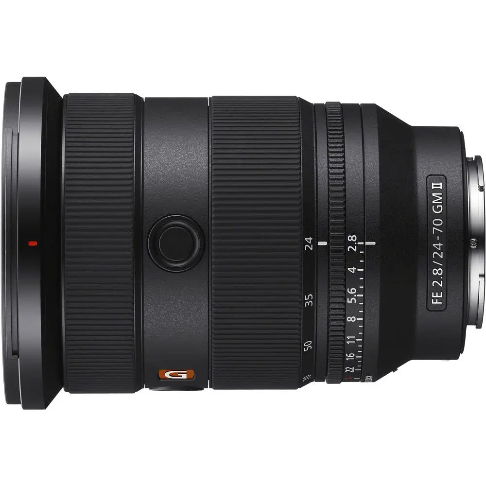 Sony FE 24-70mm f/2.8 GM II Lens SEL2470GM2 - 7PC Accessory Bundle