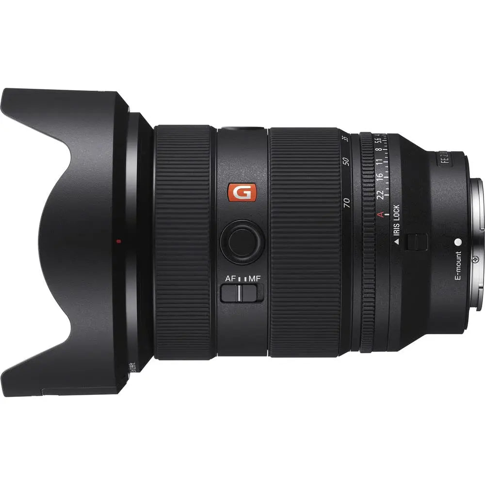 Sony FE 24-70mm f/2.8 GM II Lens SEL2470GM2 - 7PC Accessory Bundle