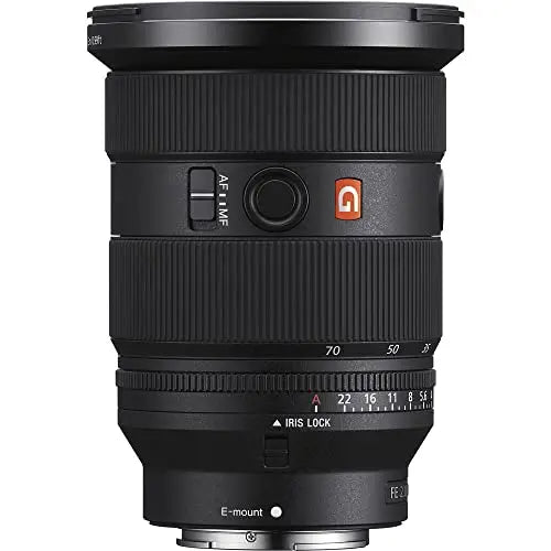 Sony FE 24-70mm f/2.8 GM II Lens SEL2470GM2 - 7PC Accessory Bundle