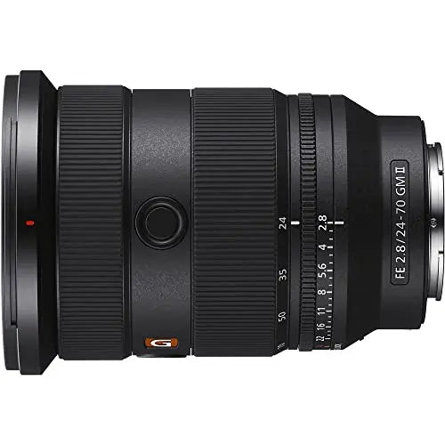 Sony FE 24-70mm f/2.8 GM II Lens SEL2470GM2 - 7PC Accessory Bundle
